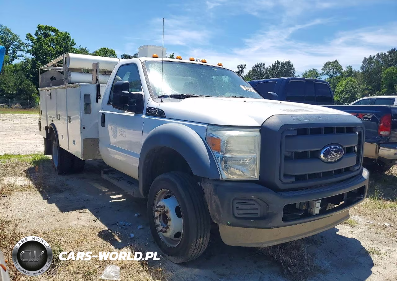 2012 Ford F450 Super Duty VIN:1FDUF4GYXCEC06531 - 4