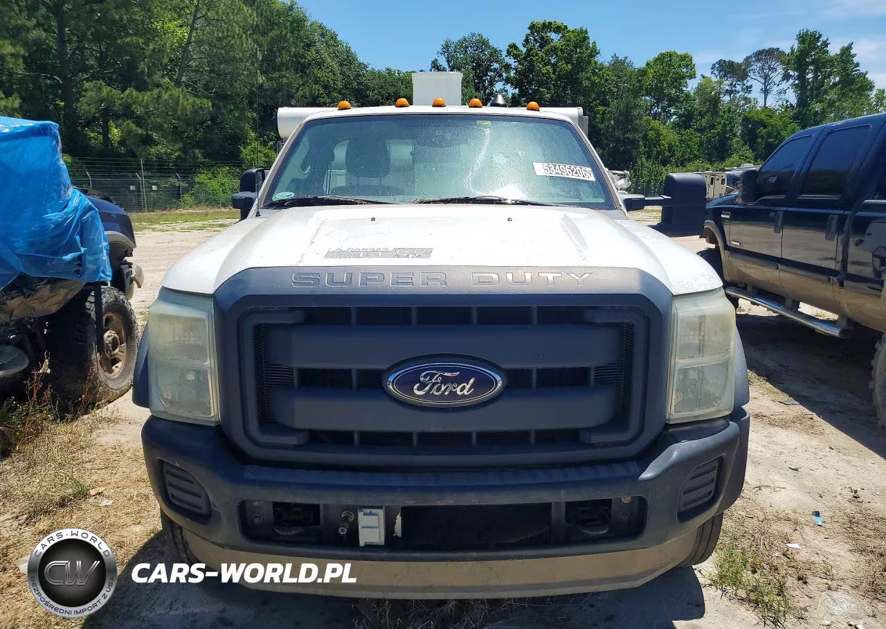 2012 Ford F450 Super Duty VIN:1FDUF4GYXCEC06531 - 5