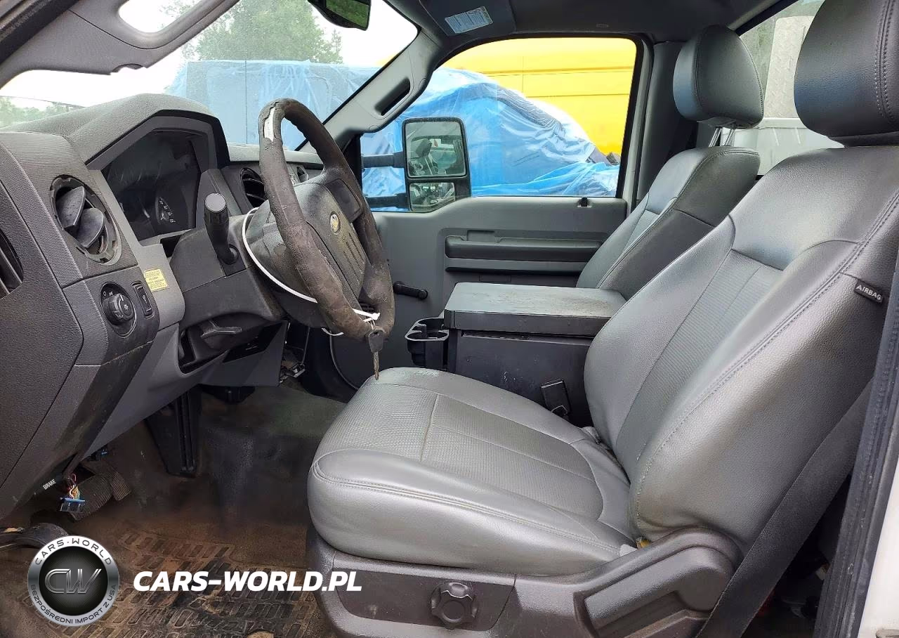 2012 Ford F450 Super Duty VIN:1FDUF4GYXCEC06531 - 7