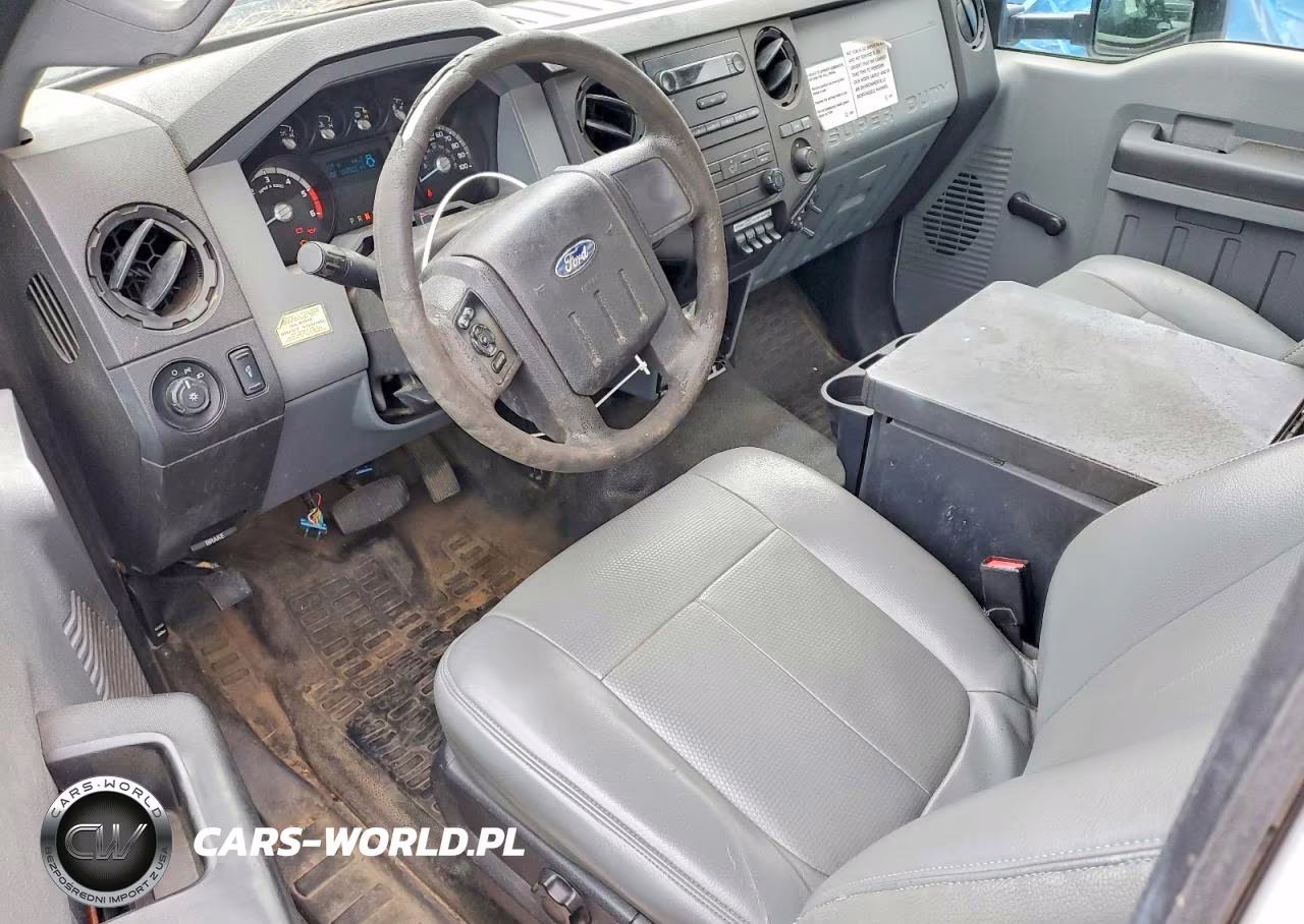 2012 Ford F450 Super Duty VIN:1FDUF4GYXCEC06531 - 8