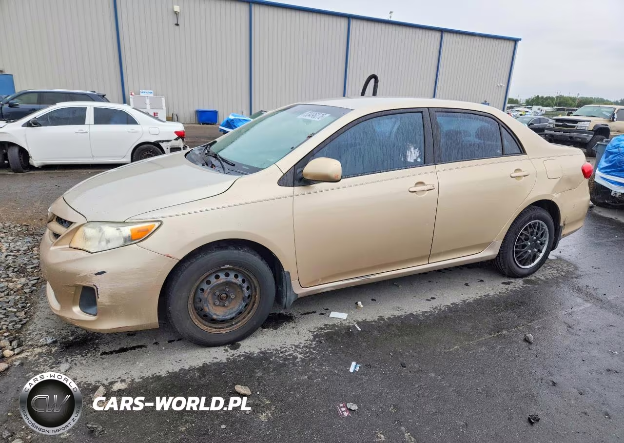 2011 Toyota Corolla Le
