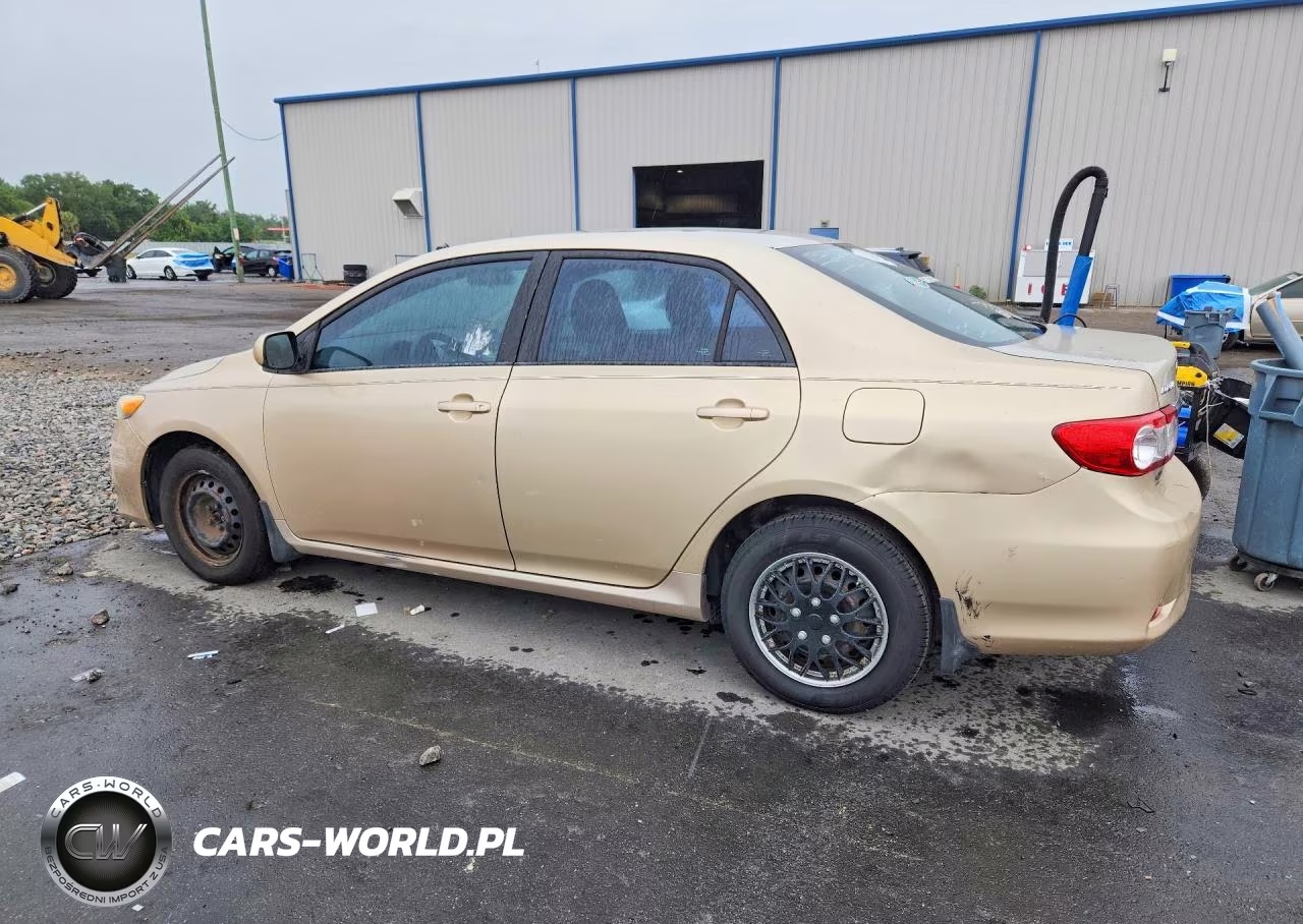 2011 Toyota Corolla Le VIN:2T1BU4EE2BC731451 - 2