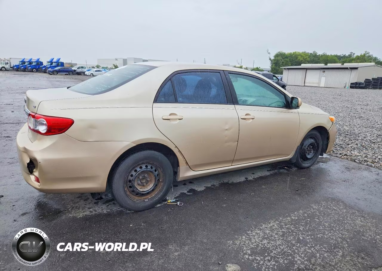 2011 Toyota Corolla Le VIN:2T1BU4EE2BC731451 - 3