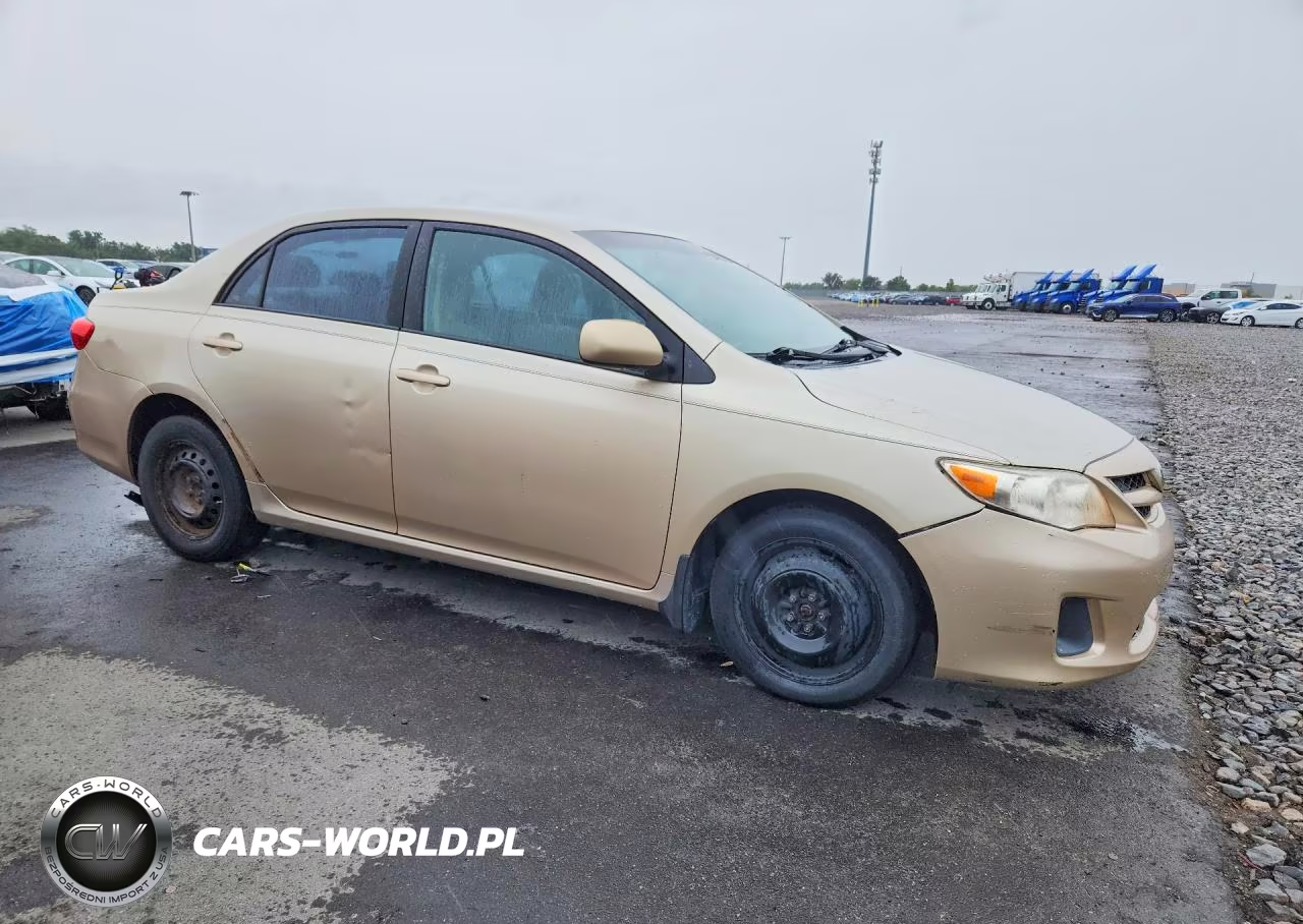 2011 Toyota Corolla Le VIN:2T1BU4EE2BC731451 - 4