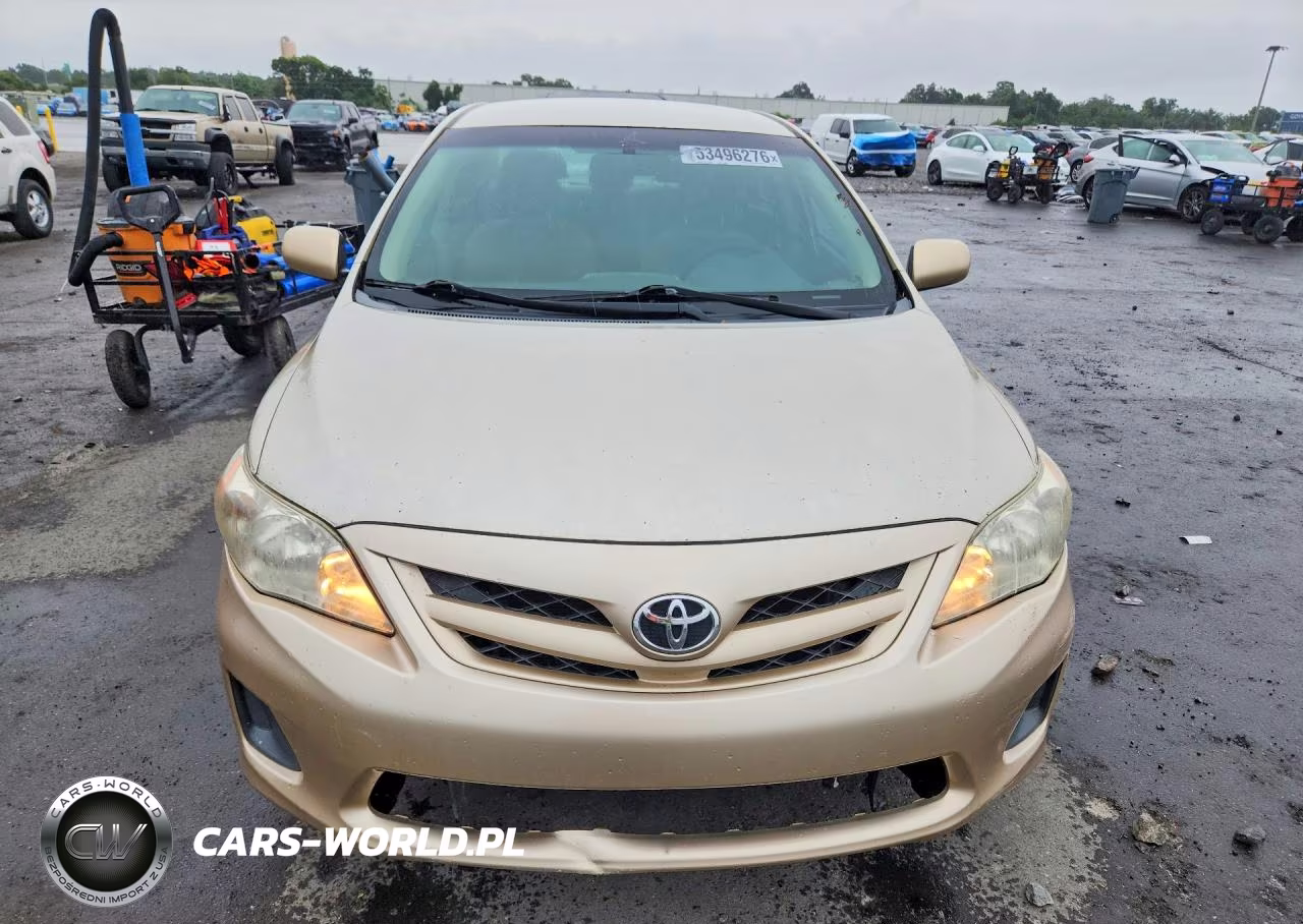 2011 Toyota Corolla Le VIN:2T1BU4EE2BC731451 - 5