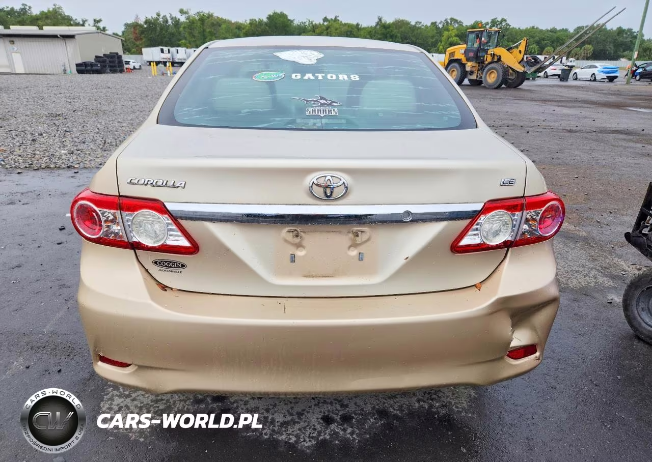 2011 Toyota Corolla Le VIN:2T1BU4EE2BC731451 - 6