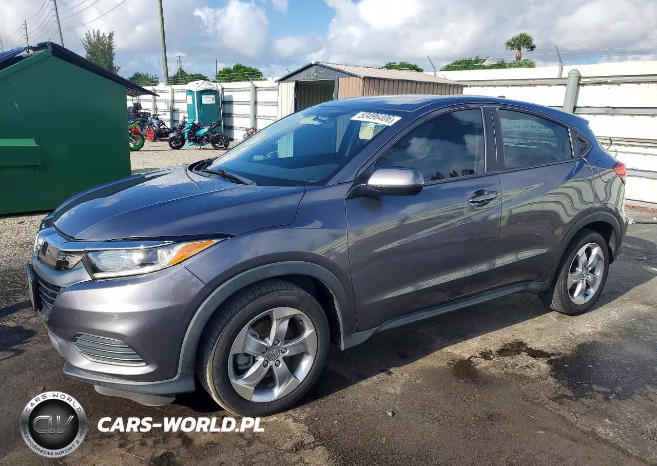 2021 Honda Hr-V Lx