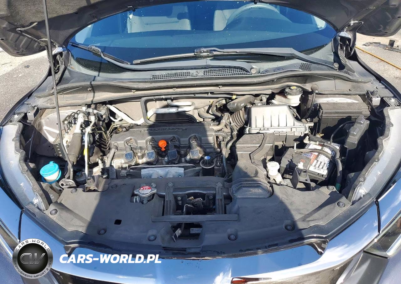 2021 Honda Hr-V Lx VIN:3CZRU5H33MM706139 - 11