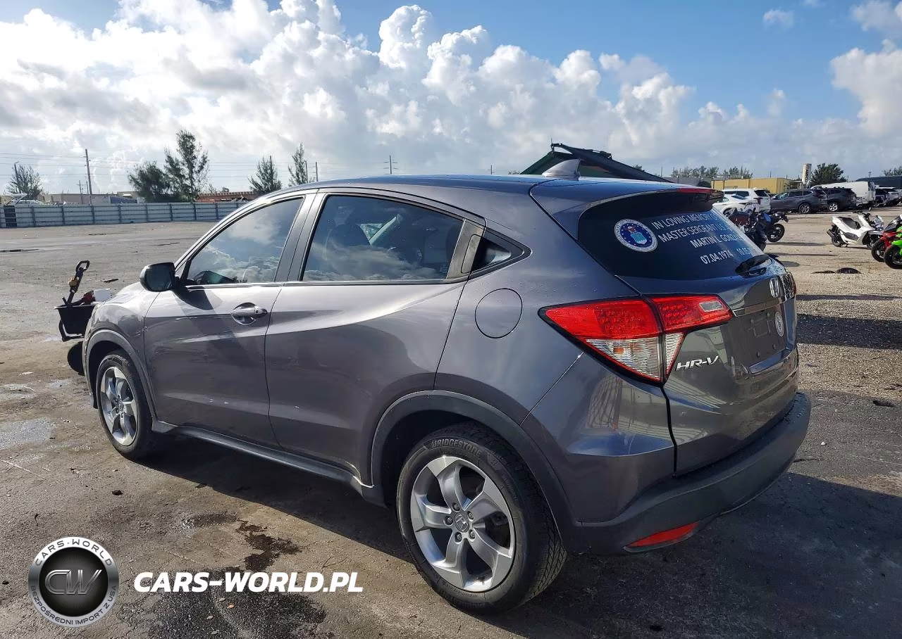 2021 Honda Hr-V Lx VIN:3CZRU5H33MM706139 - 2