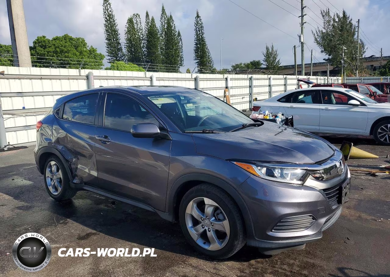 2021 Honda Hr-V Lx VIN:3CZRU5H33MM706139 - 4