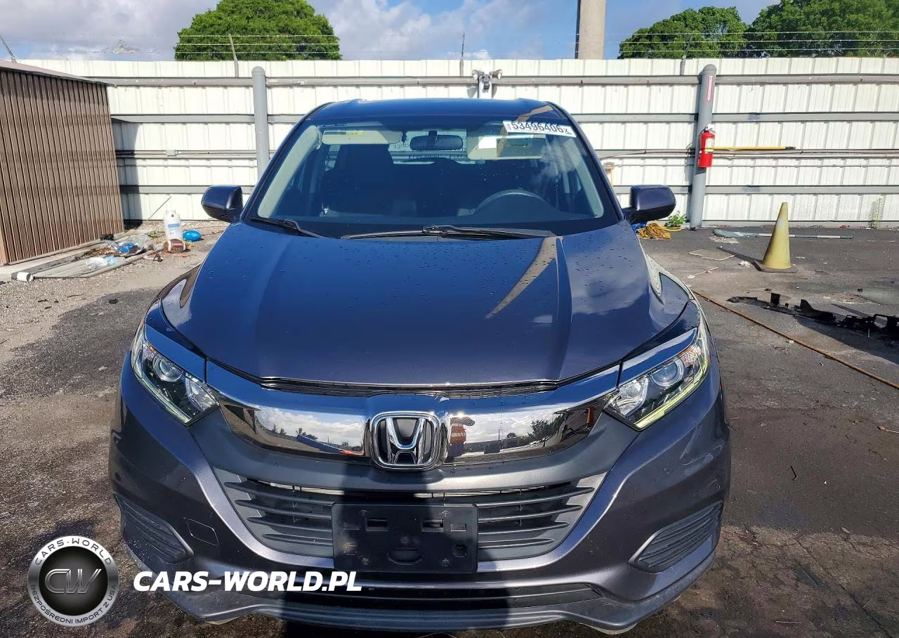 2021 Honda Hr-V Lx VIN:3CZRU5H33MM706139 - 5