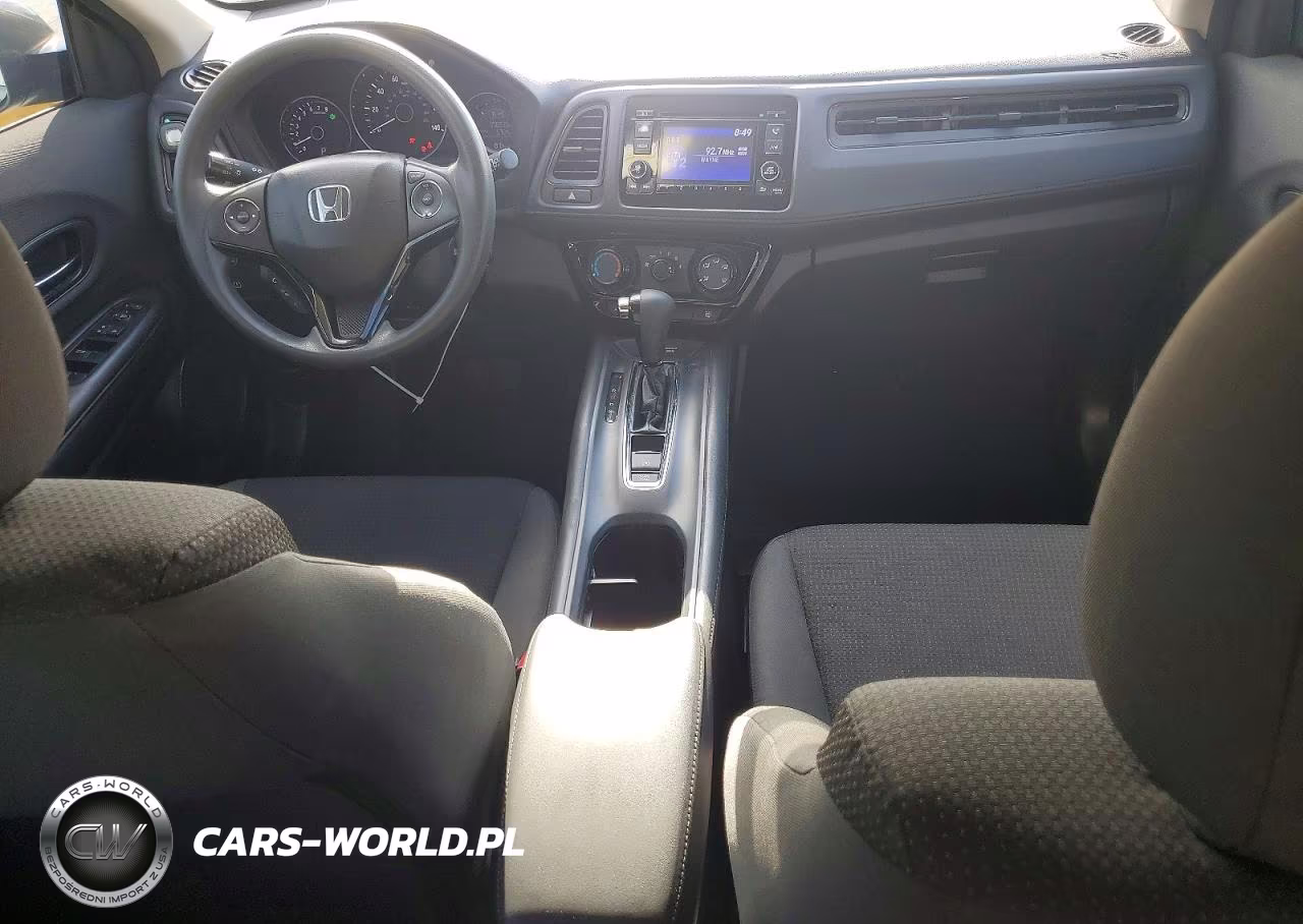 2021 Honda Hr-V Lx VIN:3CZRU5H33MM706139 - 8