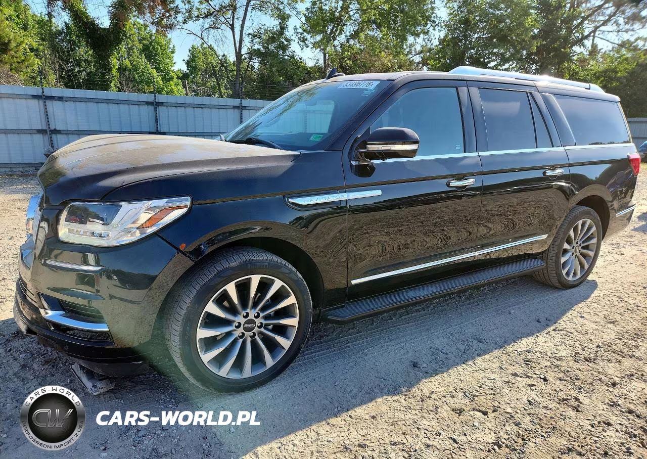 2018 Lincoln Navigator L Select – zdjęcie 1 z 14
