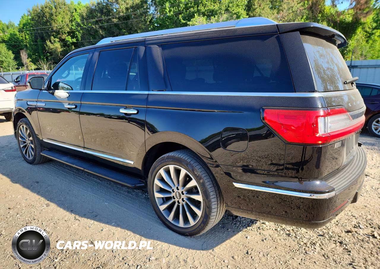 2018 Lincoln Navigator L Select VIN:5LMJJ3JT3JEL10409 - 2