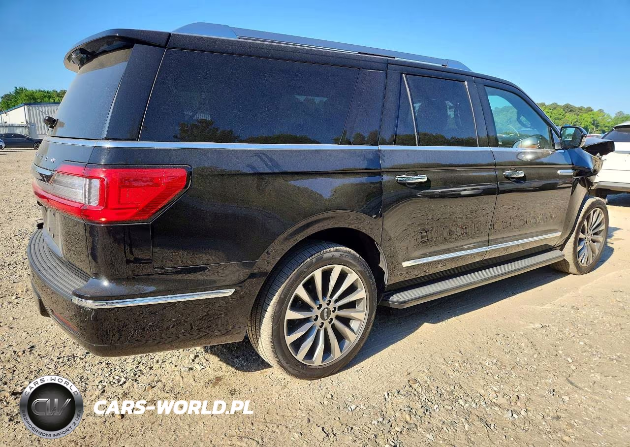 2018 Lincoln Navigator L Select VIN:5LMJJ3JT3JEL10409 - 3