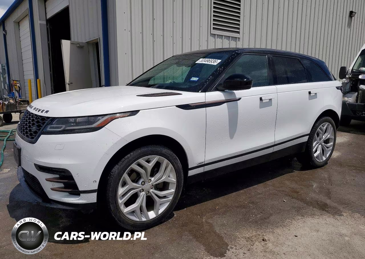 2018 Land Rover Range Rover Velar R-Dynamic Se