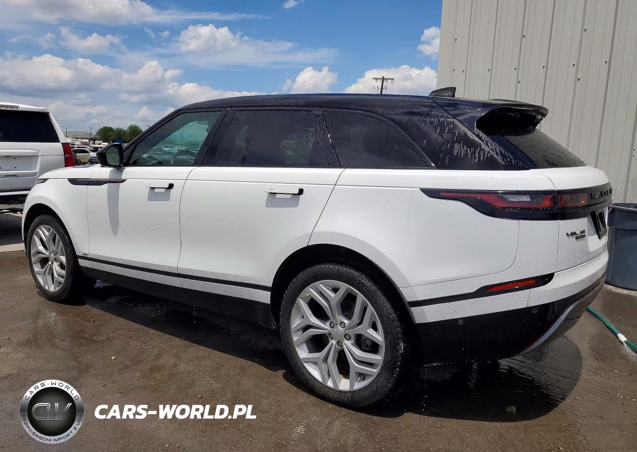 2018 Land Rover Range Rover Velar R-Dynamic Se VIN:SALYL2RX8JA735867 - 2