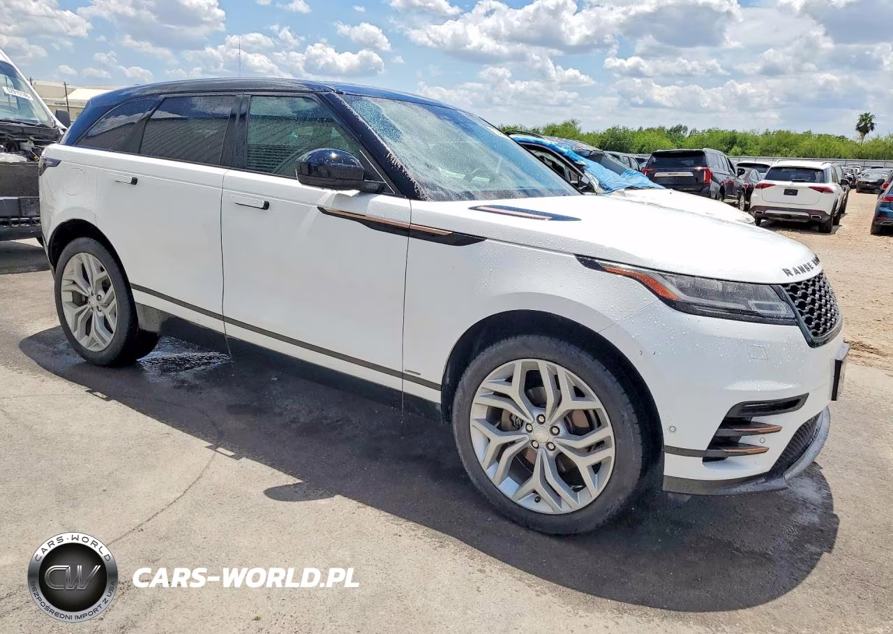 2018 Land Rover Range Rover Velar R-Dynamic Se VIN:SALYL2RX8JA735867 - 4