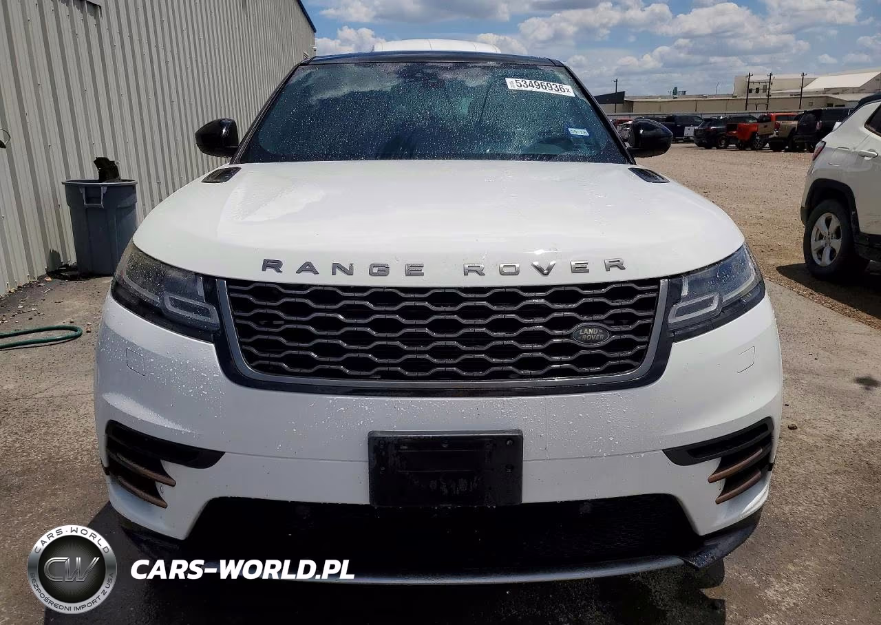 2018 Land Rover Range Rover Velar R-Dynamic Se VIN:SALYL2RX8JA735867 - 5