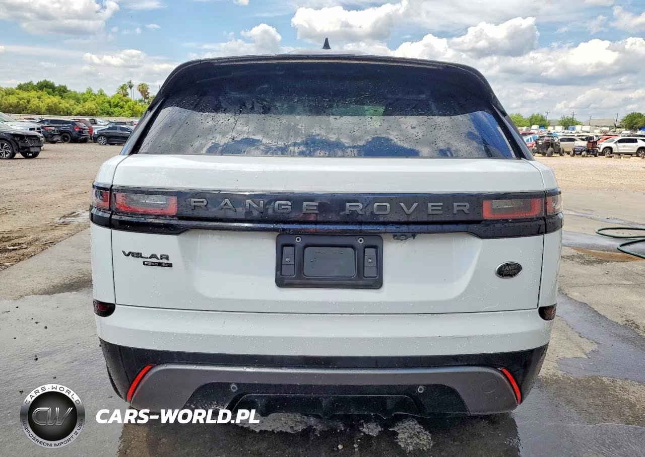 2018 Land Rover Range Rover Velar R-Dynamic Se VIN:SALYL2RX8JA735867 - 6