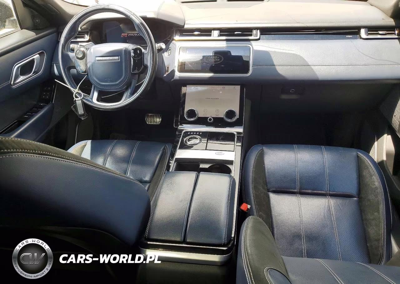 2018 Land Rover Range Rover Velar R-Dynamic Se VIN:SALYL2RX8JA735867 - 8