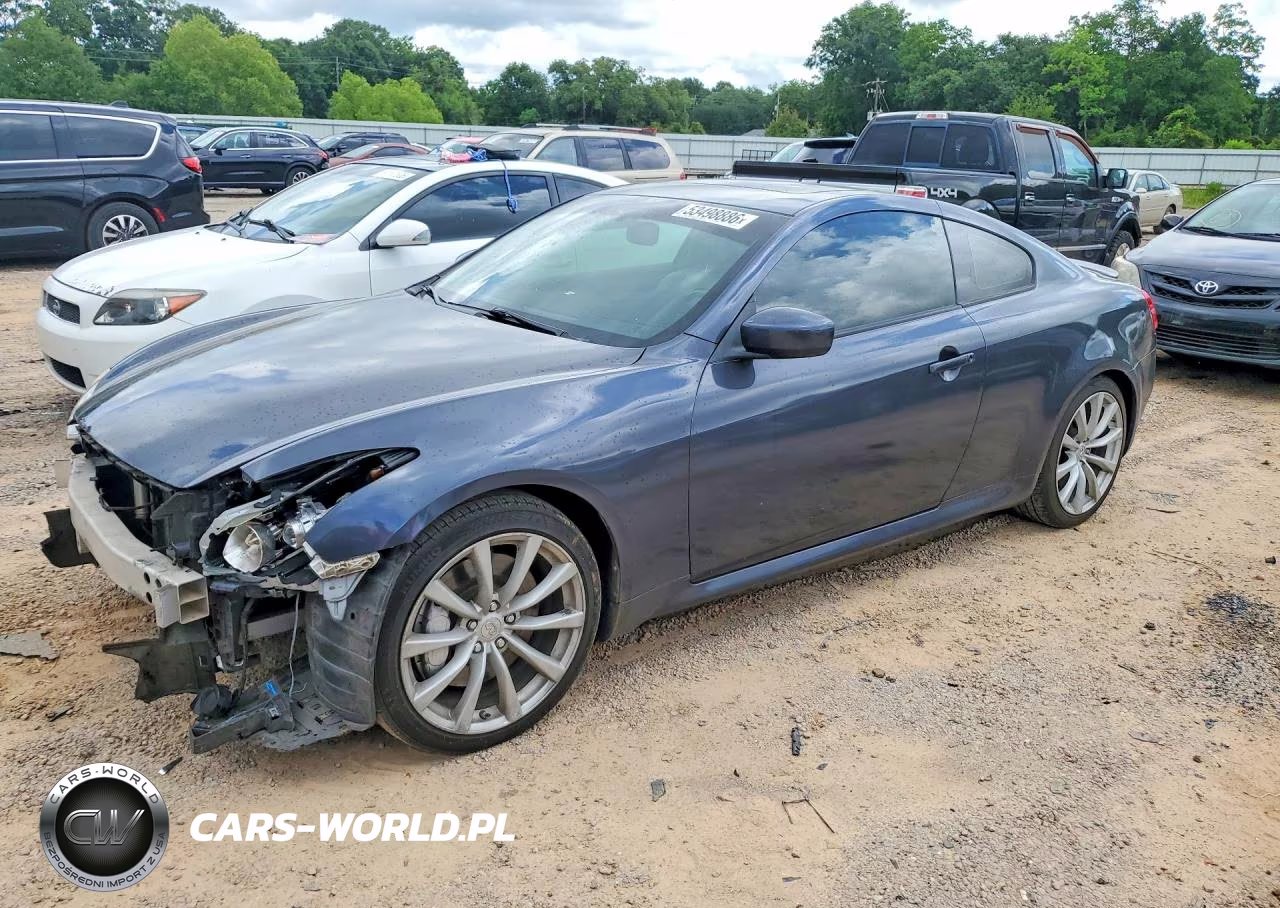 2008 Infiniti G37 Base