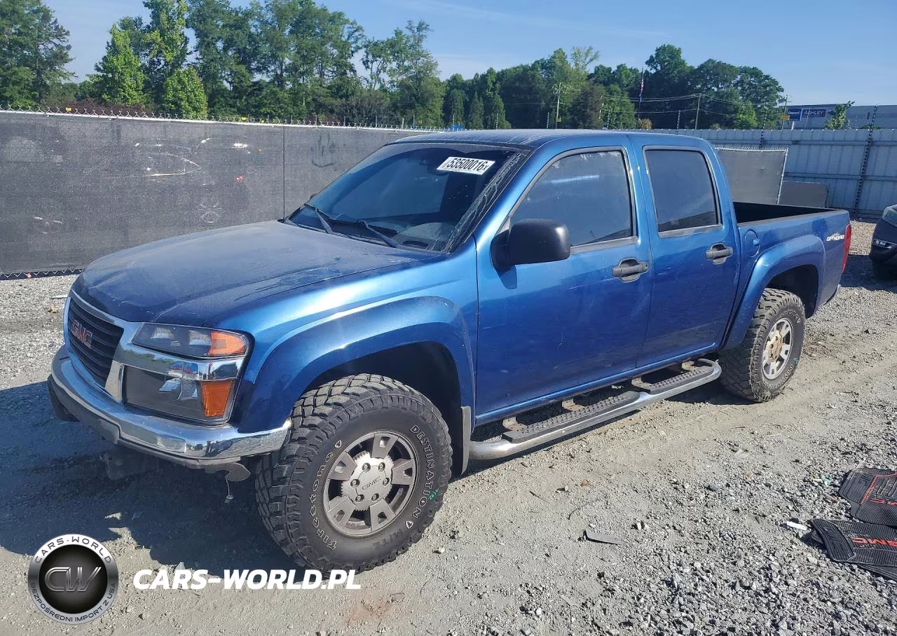 2005 GMC Canyon