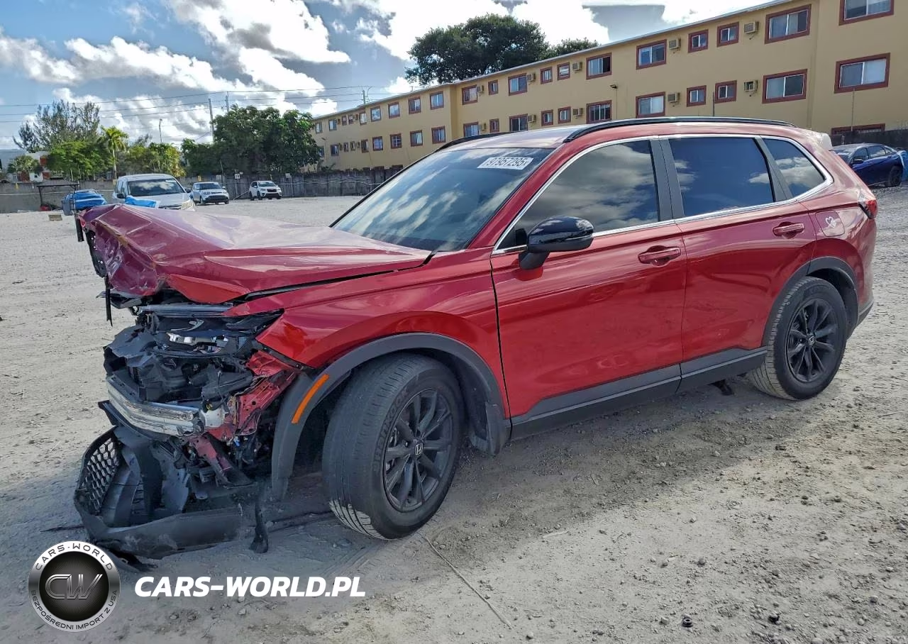 2025 Honda Cr-V Sport