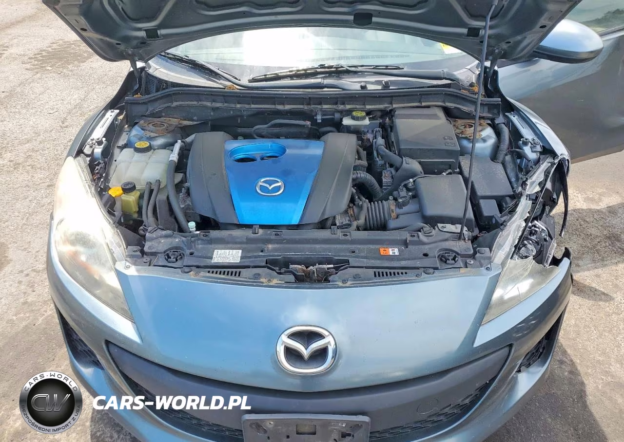 2013 Mazda 3 I VIN:JM1BL1UP5D1750085 - 11
