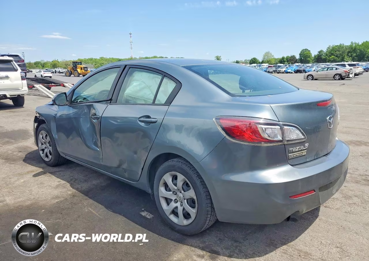 2013 Mazda 3 I VIN:JM1BL1UP5D1750085 - 2