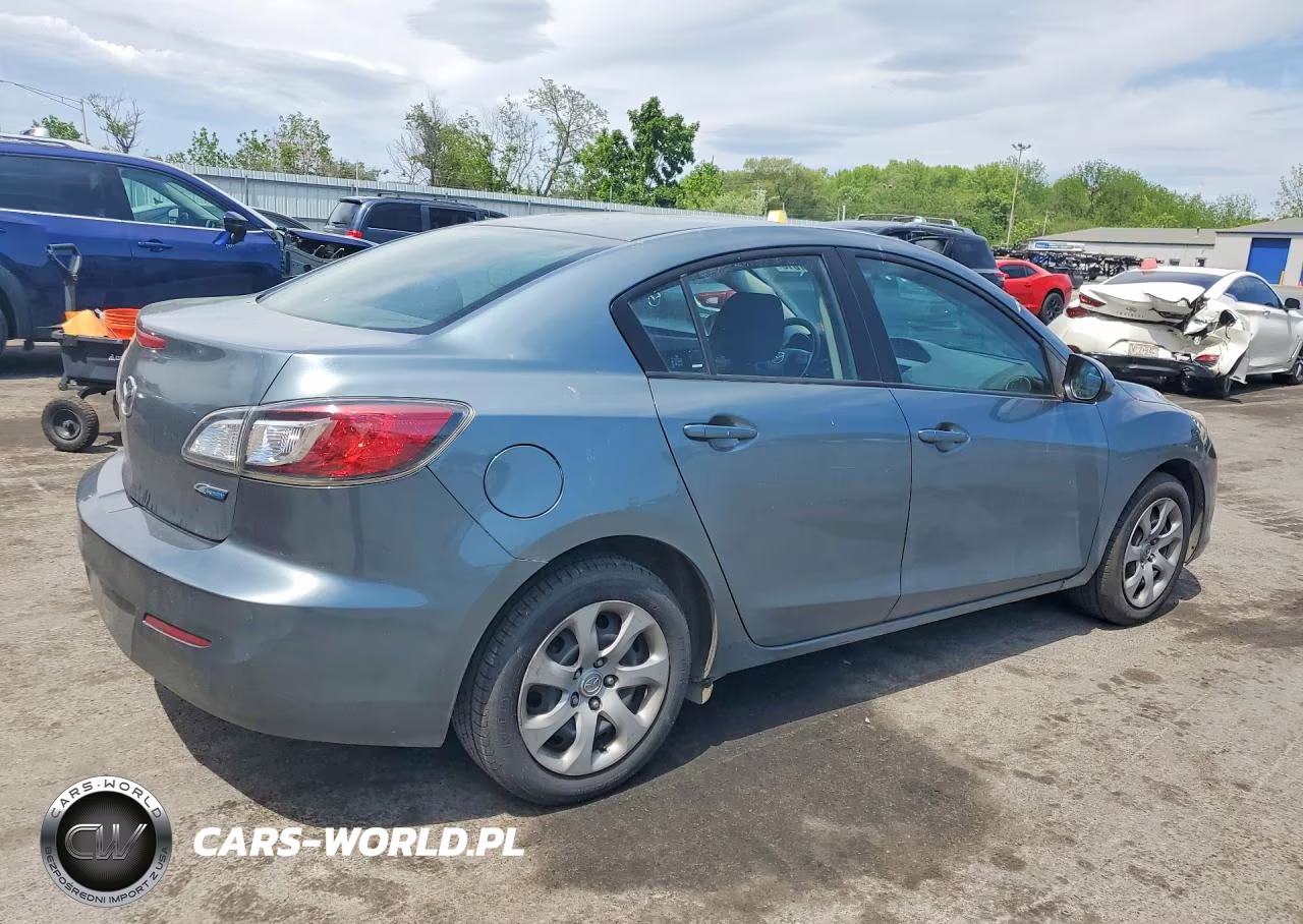 2013 Mazda 3 I VIN:JM1BL1UP5D1750085 - 3