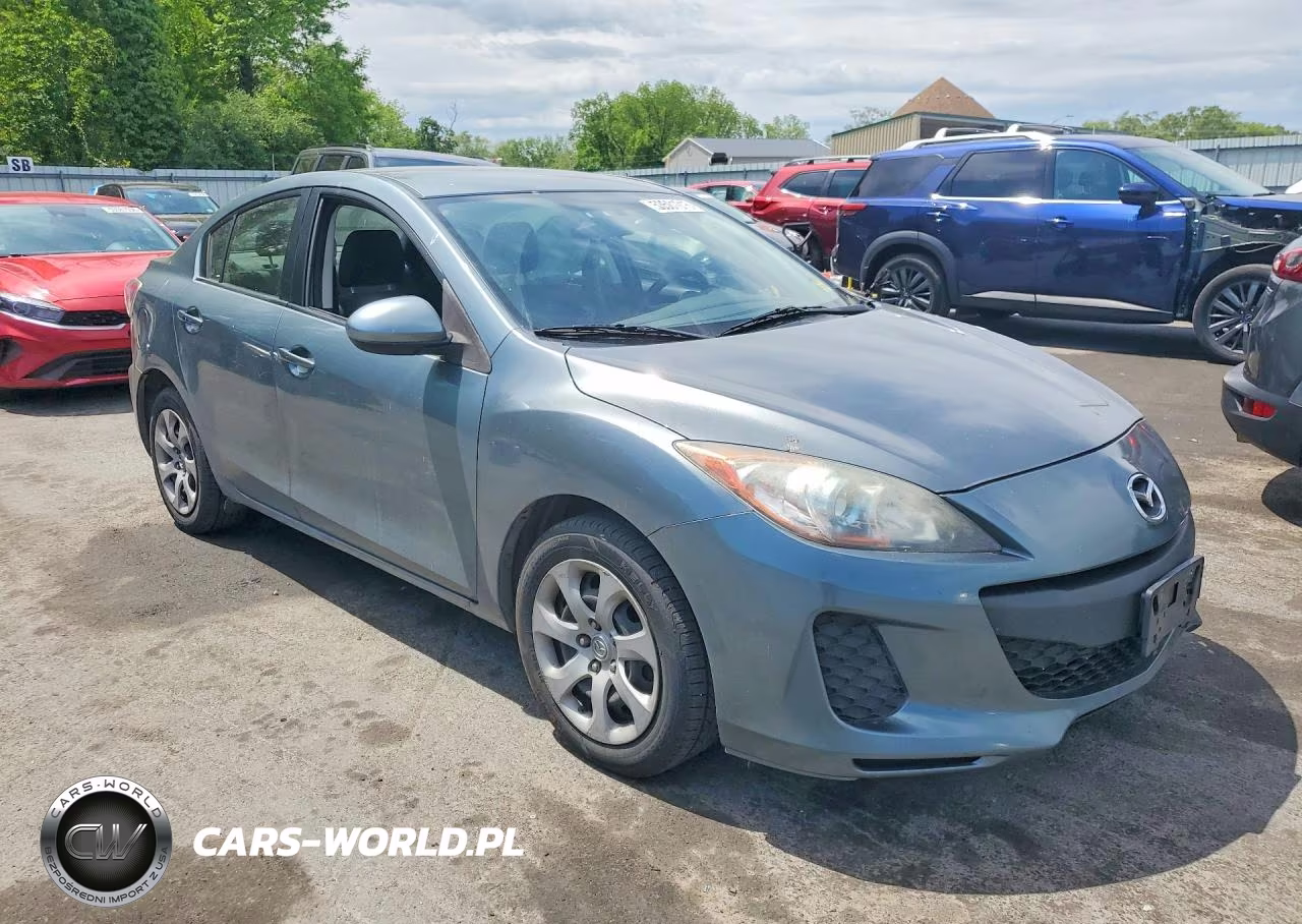 2013 Mazda 3 I VIN:JM1BL1UP5D1750085 - 4
