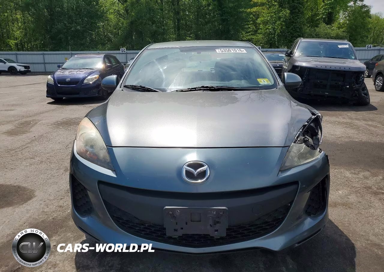 2013 Mazda 3 I VIN:JM1BL1UP5D1750085 - 5