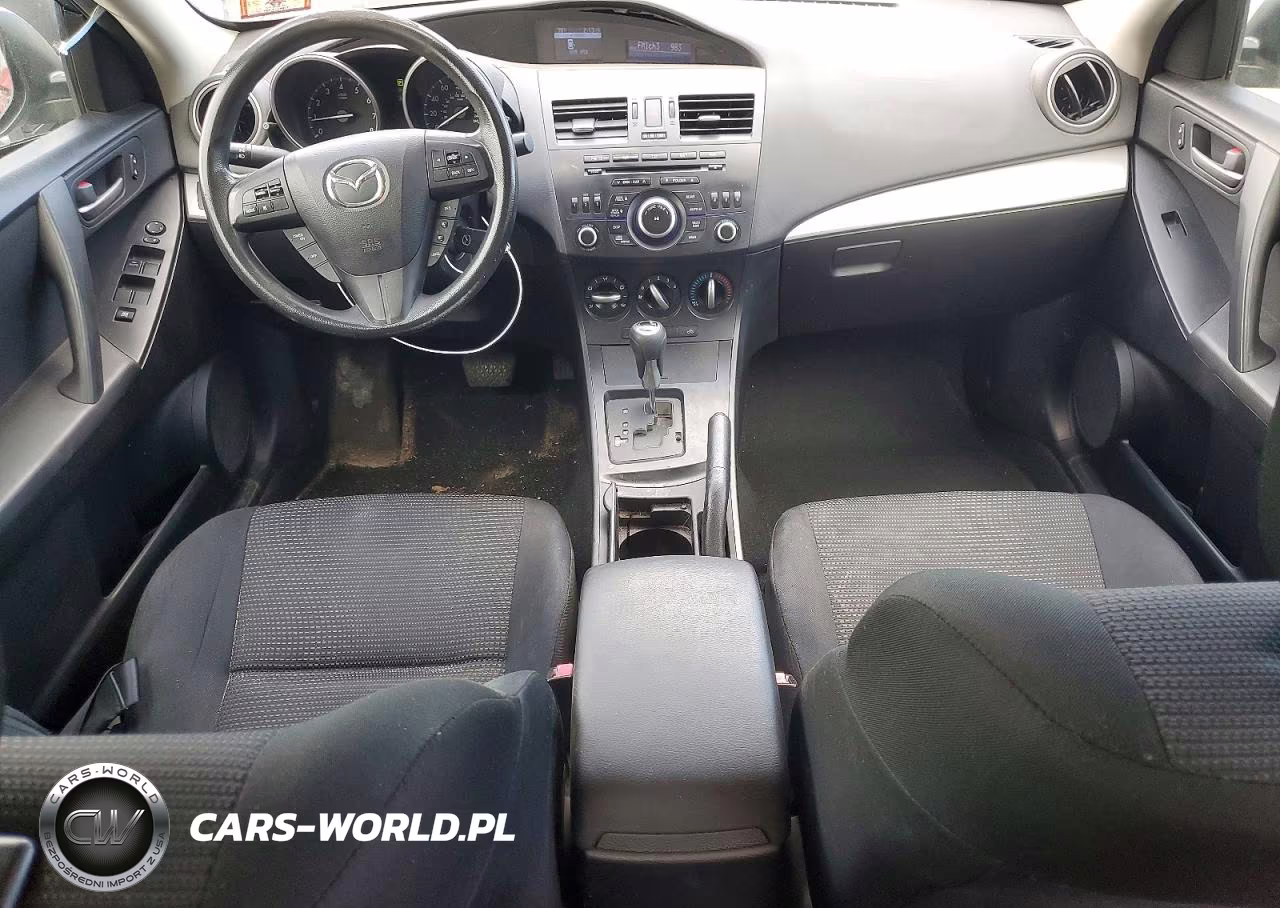 2013 Mazda 3 I VIN:JM1BL1UP5D1750085 - 8