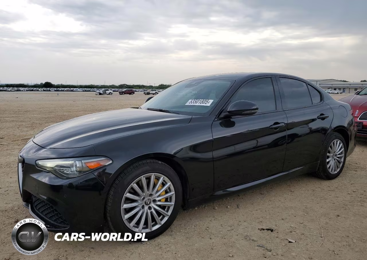 2018 Alfa Romeo Giulia Ti Q4