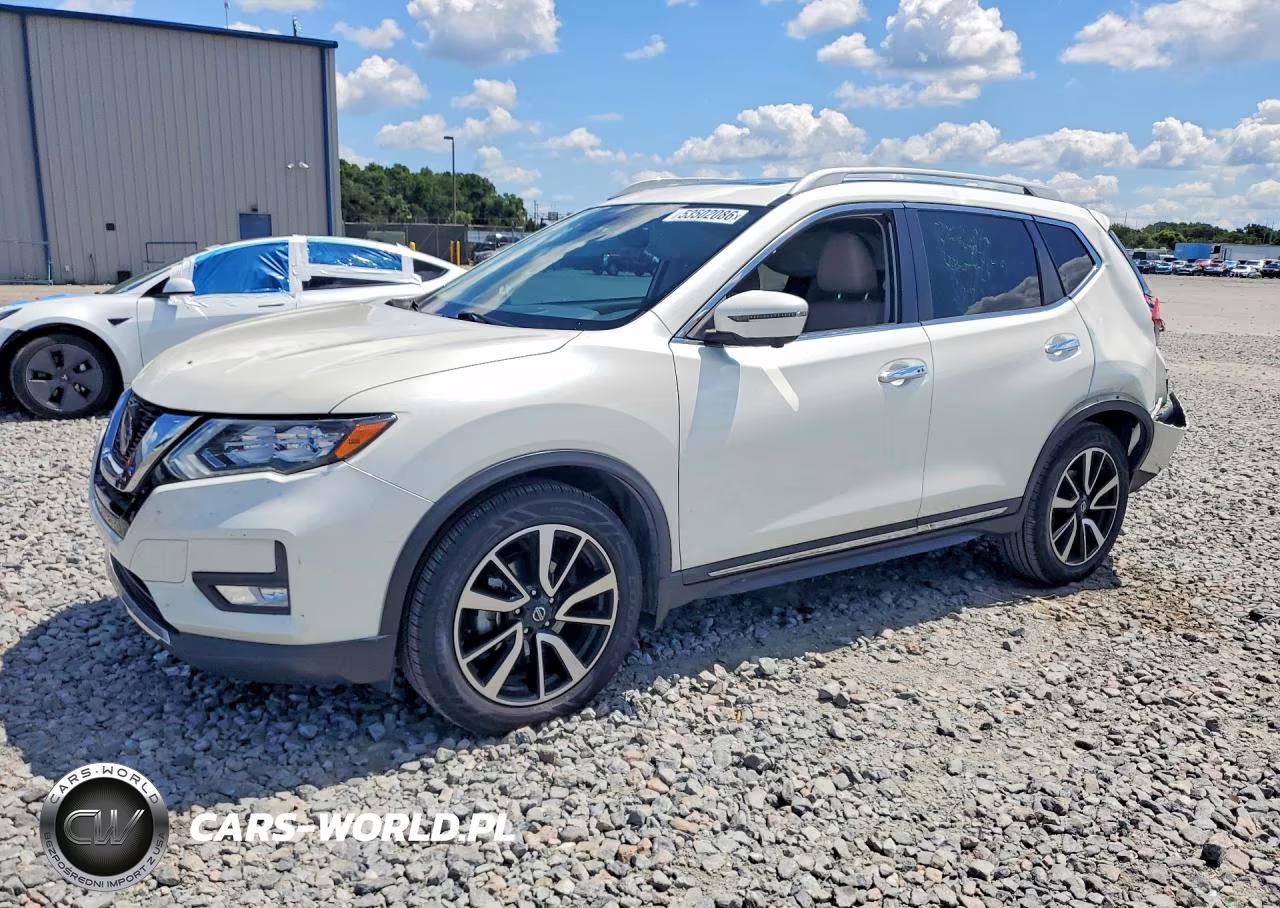 2019 Nissan Rogue Sl