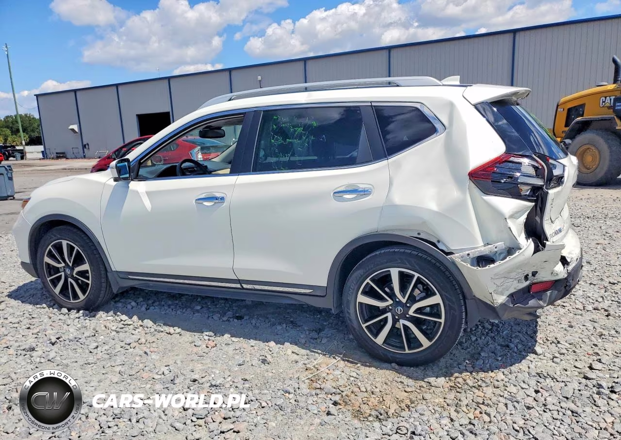 2019 Nissan Rogue Sl VIN:5N1AT2MT4KC816783 - 2