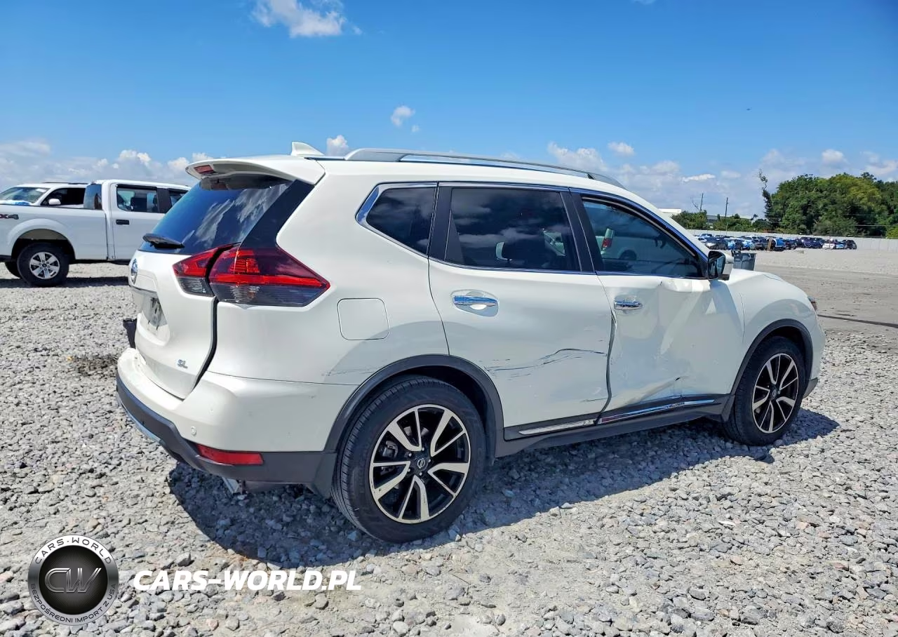 2019 Nissan Rogue Sl VIN:5N1AT2MT4KC816783 - 3