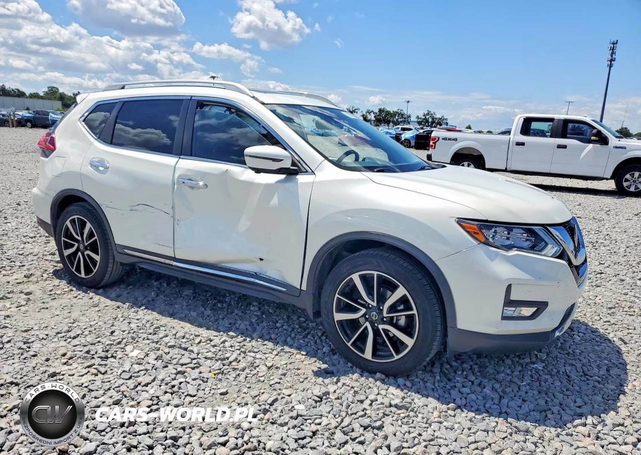 2019 Nissan Rogue Sl VIN:5N1AT2MT4KC816783 - 4