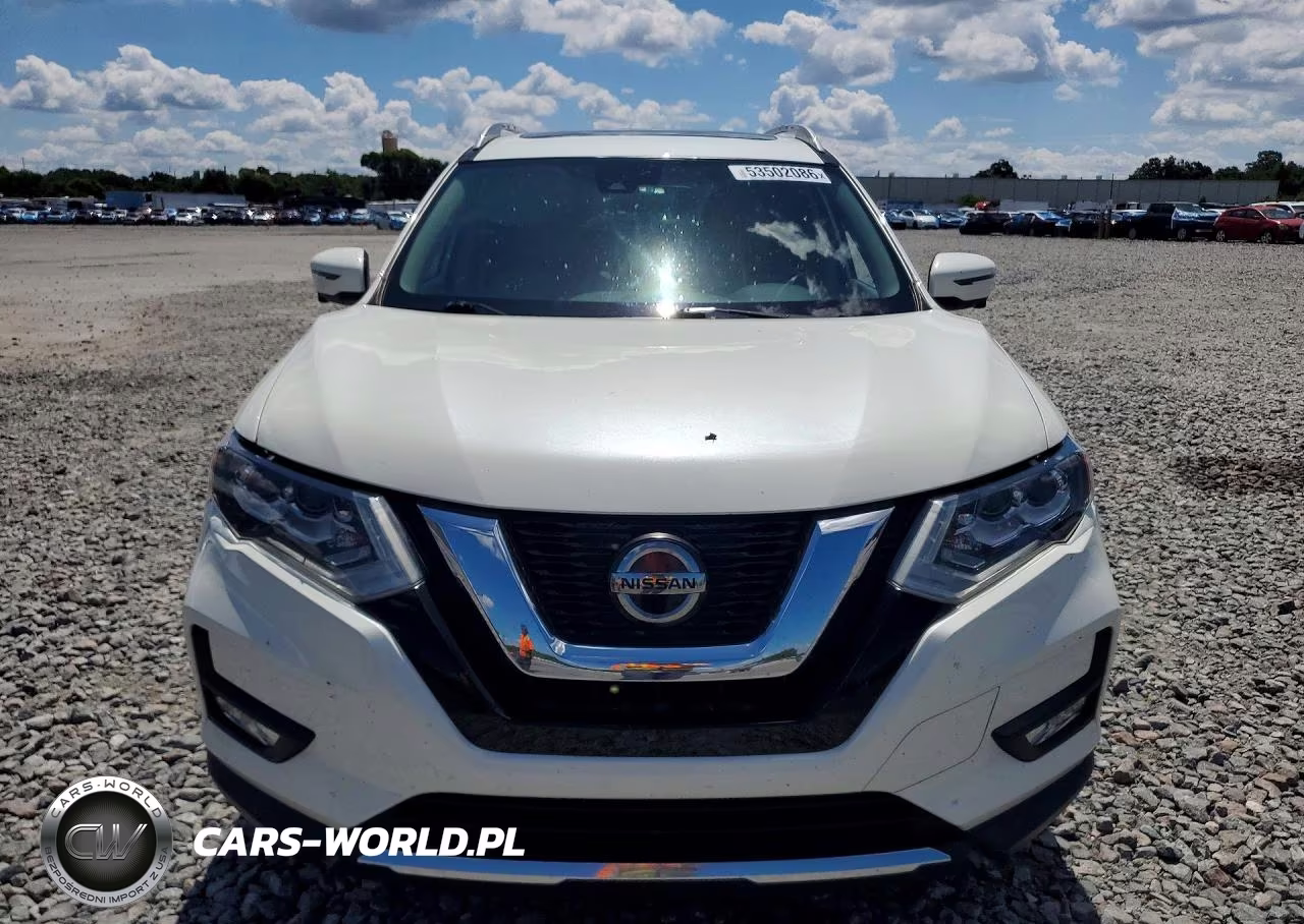 2019 Nissan Rogue Sl VIN:5N1AT2MT4KC816783 - 5