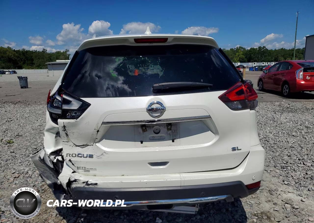 2019 Nissan Rogue Sl VIN:5N1AT2MT4KC816783 - 6