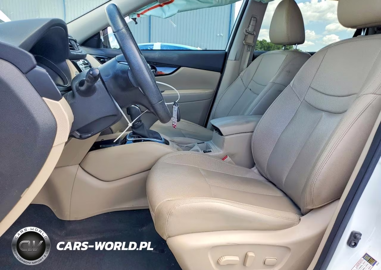 2019 Nissan Rogue Sl VIN:5N1AT2MT4KC816783 - 7