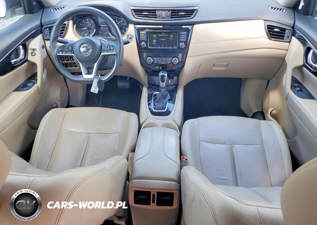 2019 Nissan Rogue Sl VIN:5N1AT2MT4KC816783 - 8