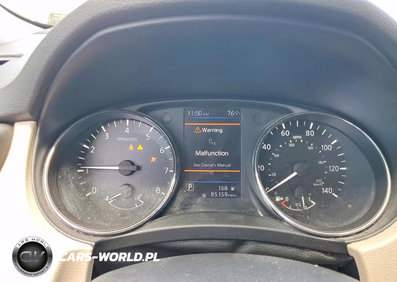 2019 Nissan Rogue Sl VIN:5N1AT2MT4KC816783 - 9