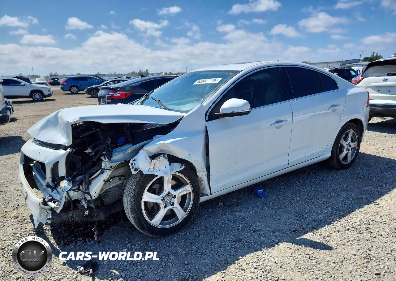 2013 Volvo S60 T5