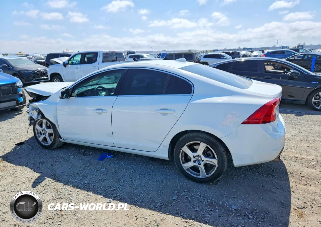 2013 Volvo S60 T5 VIN:YV1612FH0D2171058 - 2