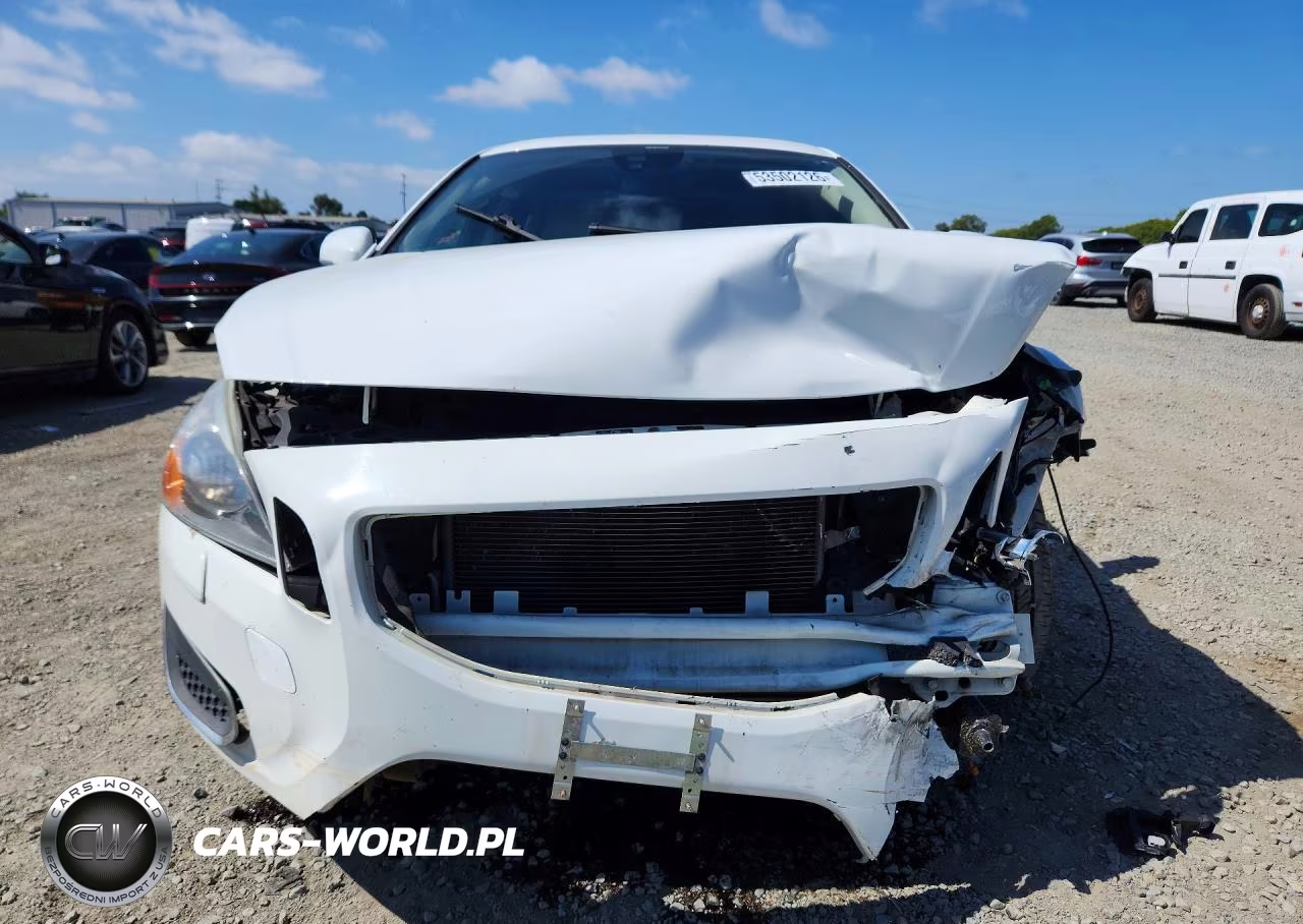 2013 Volvo S60 T5 VIN:YV1612FH0D2171058 - 5