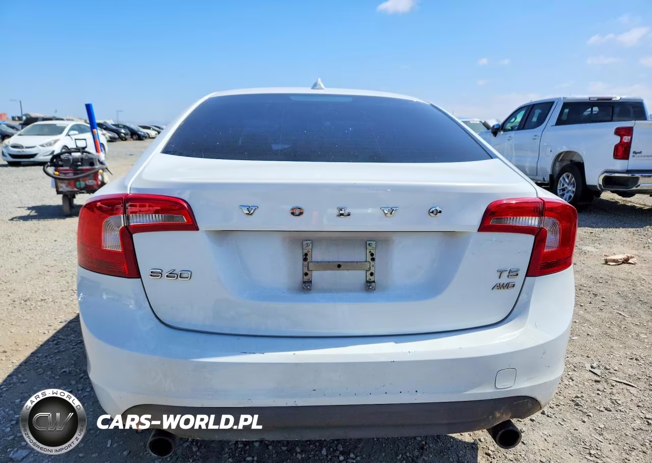 2013 Volvo S60 T5 VIN:YV1612FH0D2171058 - 6