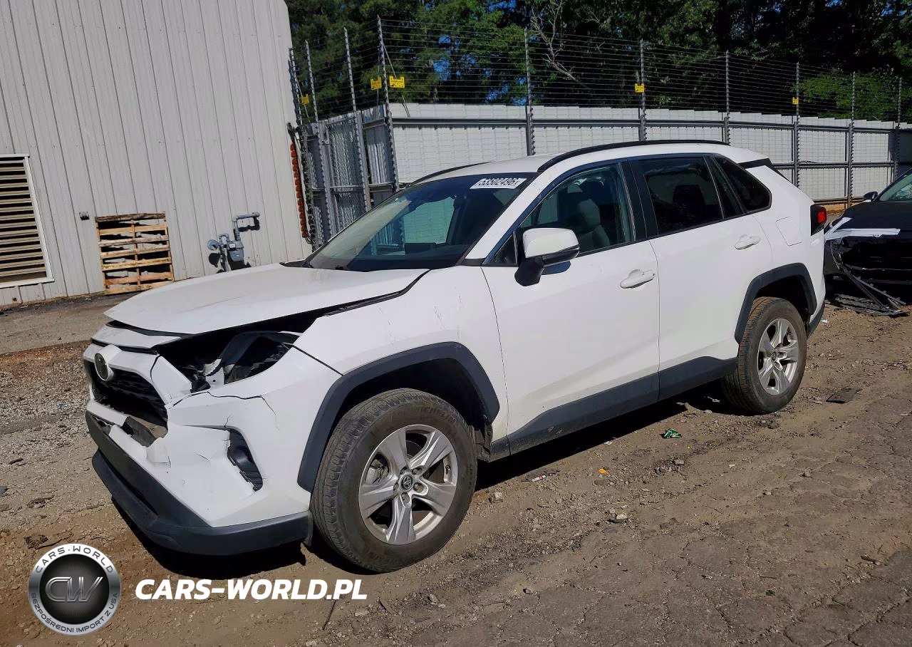 2021 Toyota Rav4 Xle – zdjęcie 1 z 12