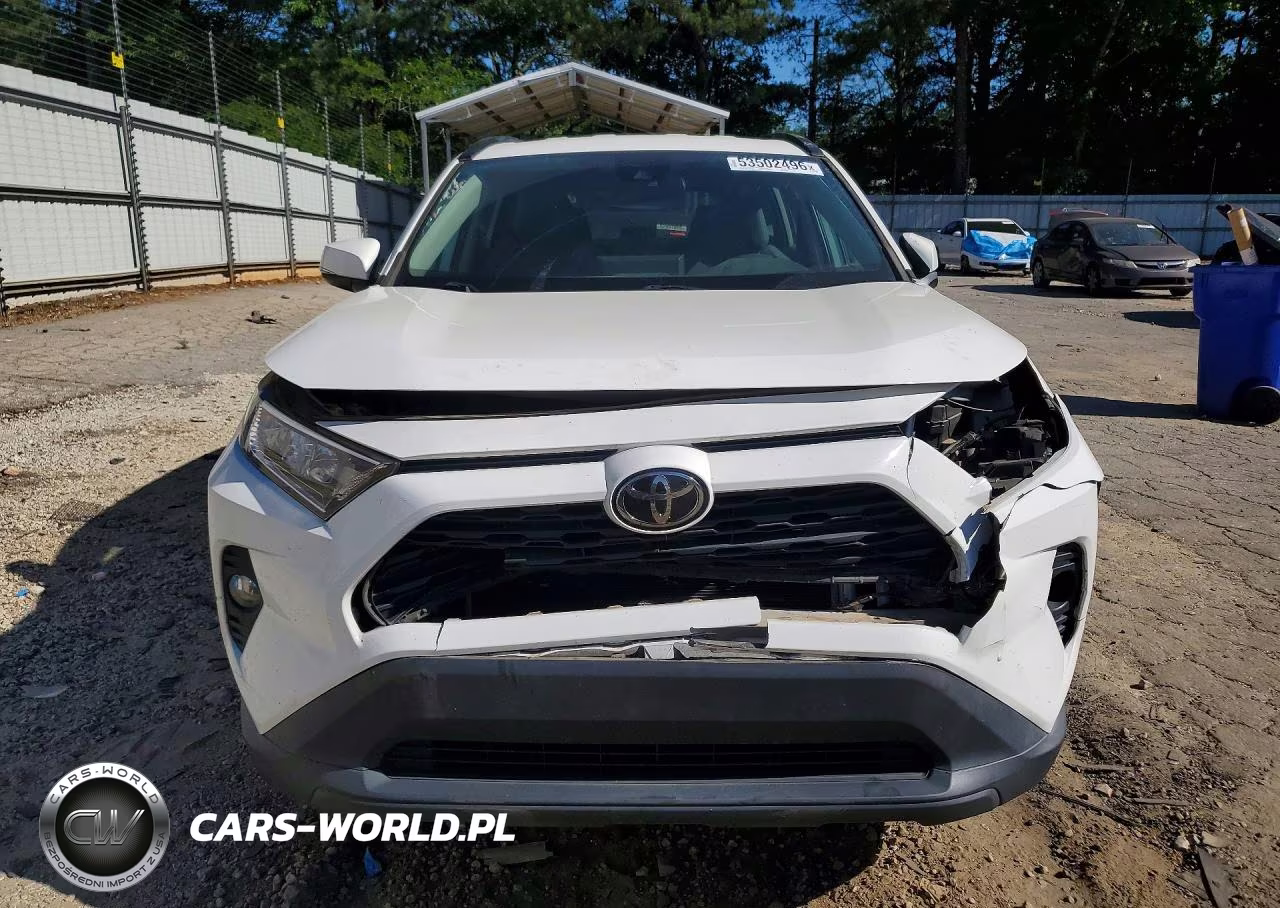 2021 Toyota Rav4 Xle VIN:2T3W1RFV1MW117649 - 5